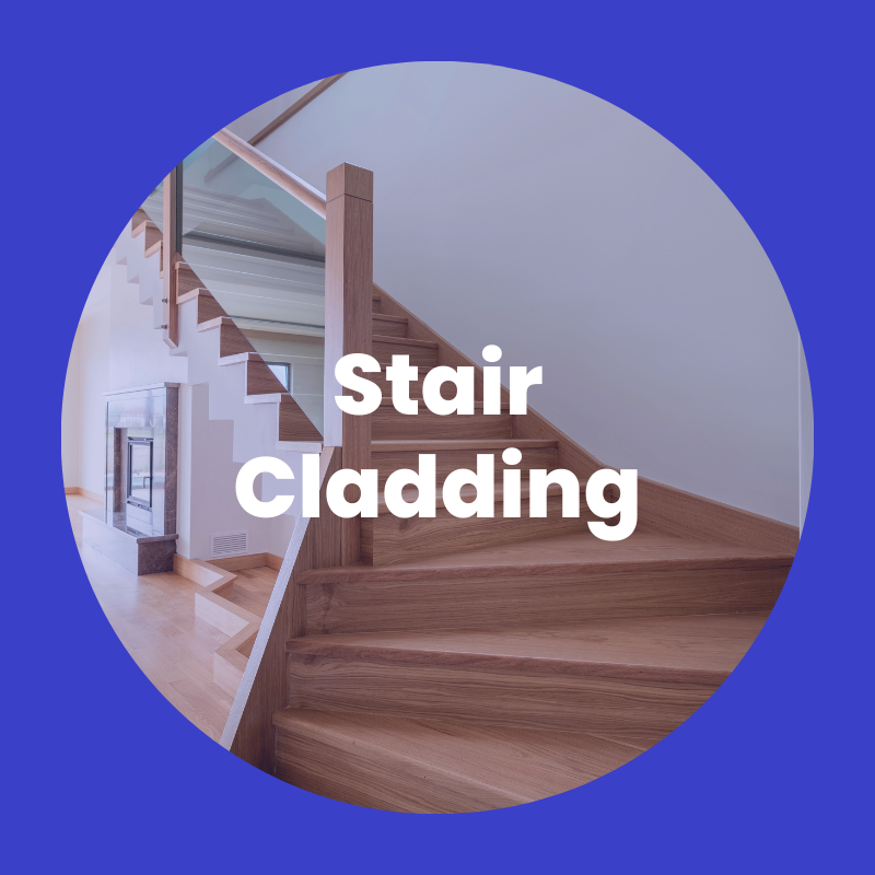 Custom cladding stair tread solutions in south florida