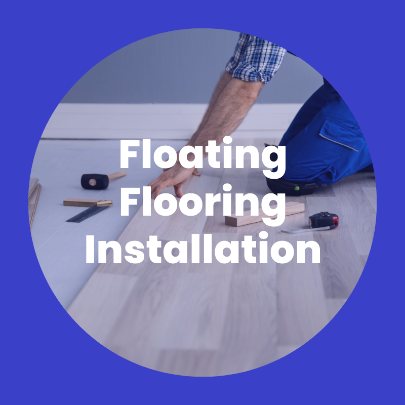 Floating Floor Installation method in south florida