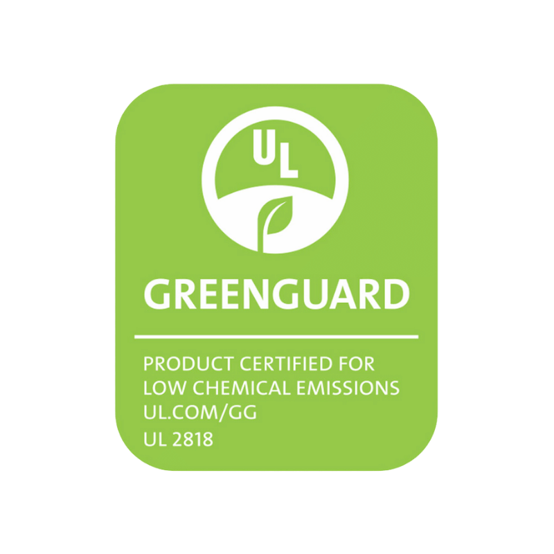 greenguard products certificed for low chemical emisssions